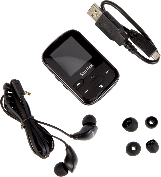 Actual product image SanDisk Clip Sport Plus (32 GB)