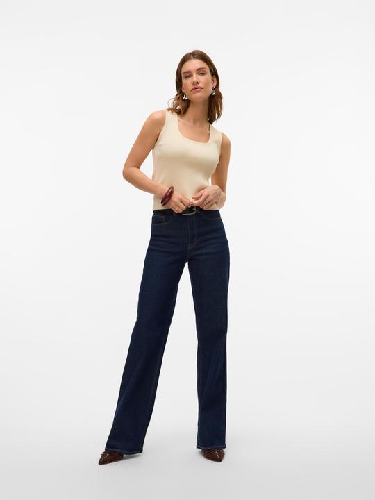 Produktbild Aware Vmpoppy Sl Square Neck Top Vma (XL)