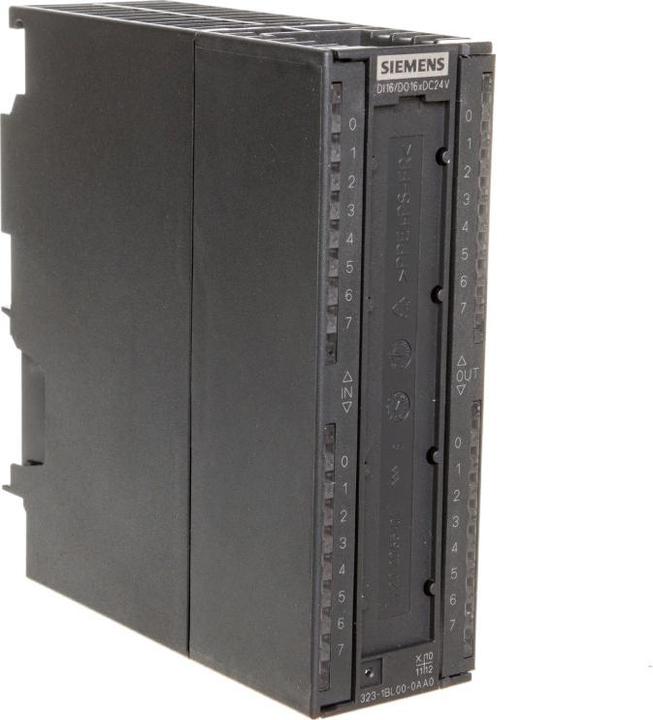 Actual product image Siemens SM323, 16DI/DO, DC24V, 0.5A
