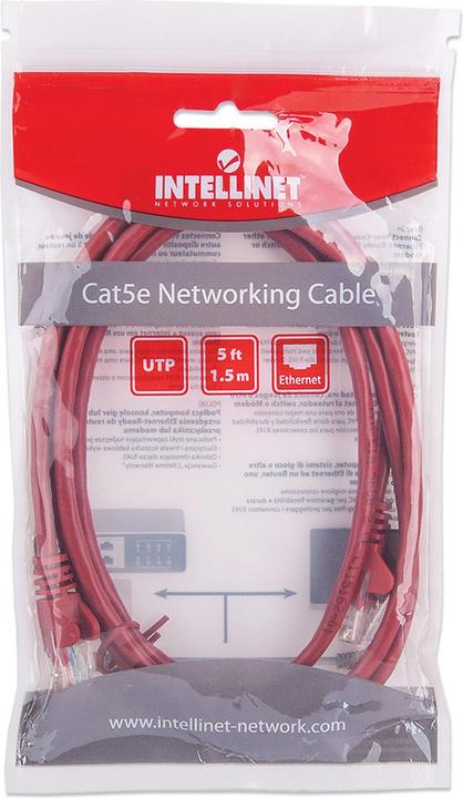 Productafbeelding Intellinet Patchkabel (U/UTP, CAT5e, 1.50 m)