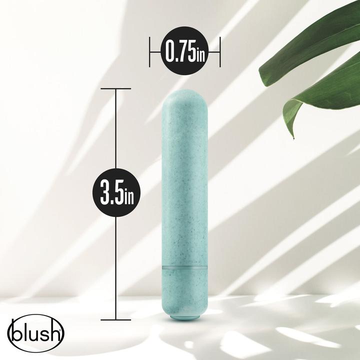 Actual product image Gaia Eco Vibrator Blau
