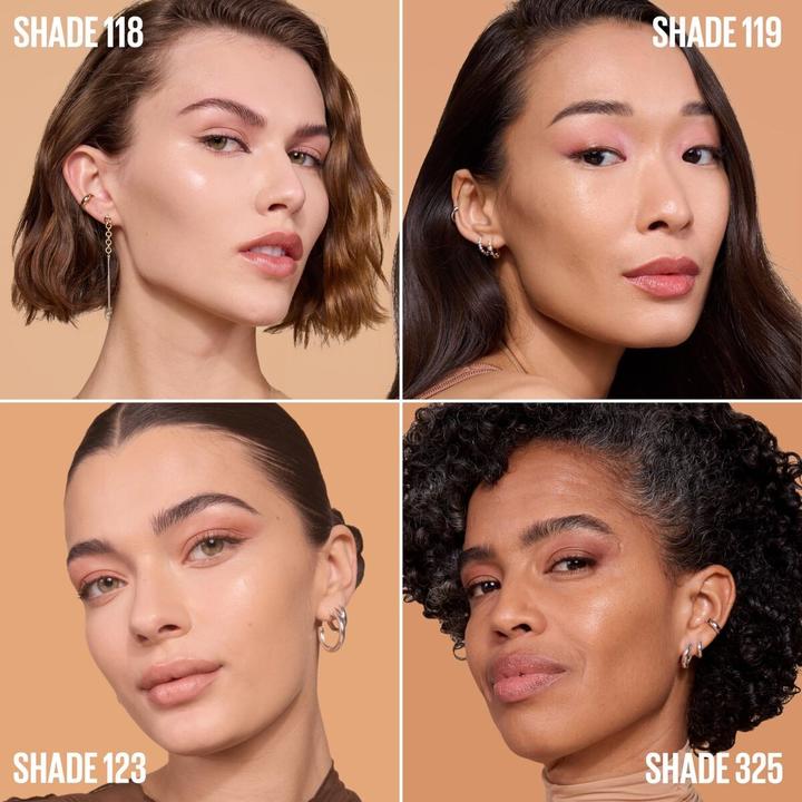 Actual product image Maybelline New York Maybelline - Makeup SPF 15 Plump & Glow Lifter Foundation 30 ml - Shade: 119 (119)