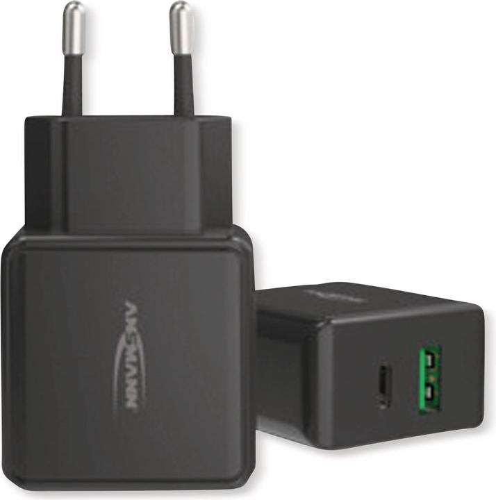 Image du produit Ansmann Chargeur domestique HC218PD (20 W, 2 ports)