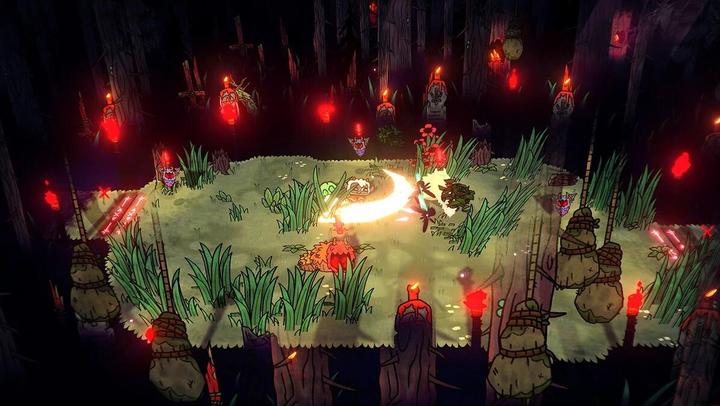 Immagine prodotto Fasnacht Videospiel Für Switch Devolver Digital Cult Of The Lamb (Switch, FR)