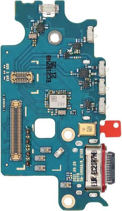 Produktbild Samsung Ladeanschluss + SIM -Kartenleser S906 Galaxy S22 Plus GH96-14805A (SIM-Halterung, Galaxy S22+ 5G)