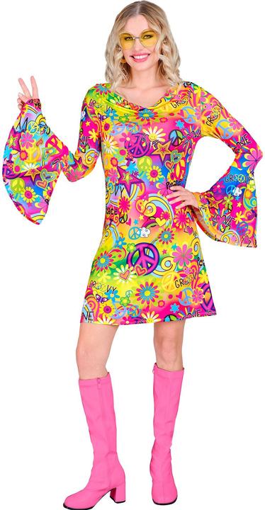 Produktbild Widmann THE 60s FASHION -peace & love (Kleid), M (M)
