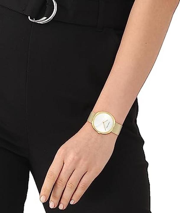 Actual product image Calvin Klein Sculpt Damenuhr 25200246 + BOX (Analogue wristwatch, 36.50 mm)