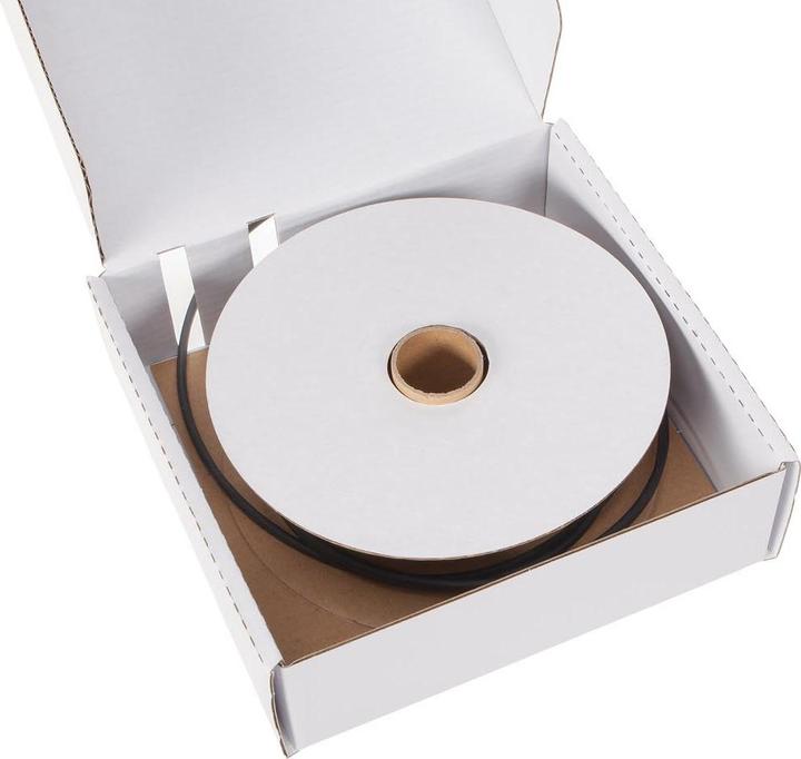 Image du produit Velleman GAINE THERMORÉTRACTABLE 2:1 - 2.5mm - NOIR - 15m (1 x)