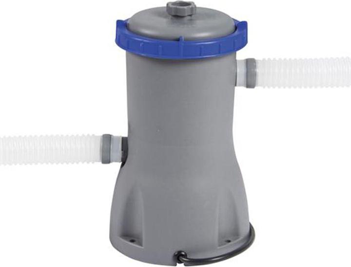 Produktbild Bestway Power Steel Frame Pool Set (488 x 244 x 122 cm)