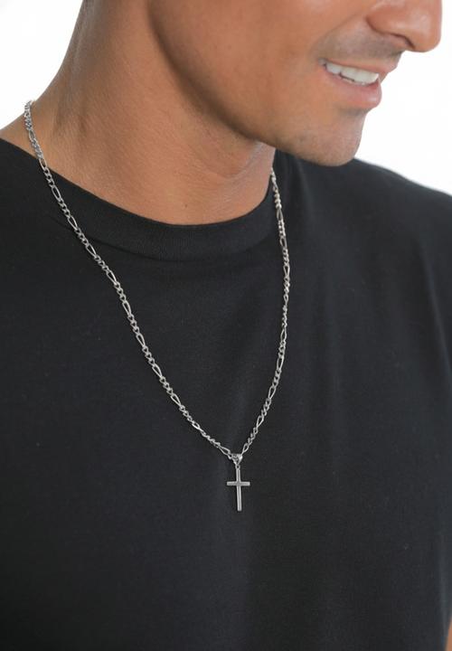 Produktbild Kuzzoi Kreuz (925er Sterling Silber, 60 cm)