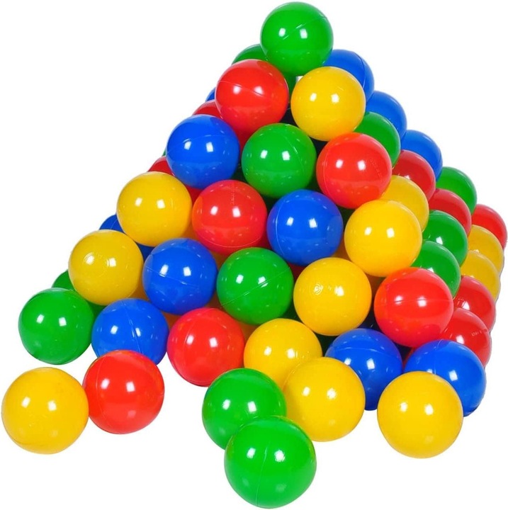 Produktbild Knorrtoys Bälleset ca. Ø6 cm - 100 balls/colorful