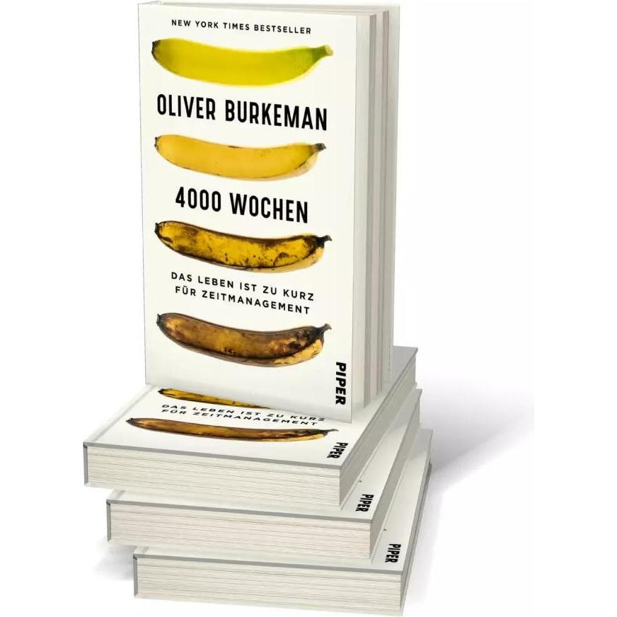 Thumbnail - 4000 Wochen, Fachbücher von Oliver Burkeman