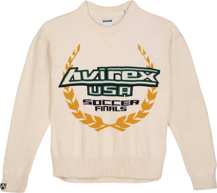 Produktbild Avirex Soccer League Pullover Rundhalsausschnitt (S)