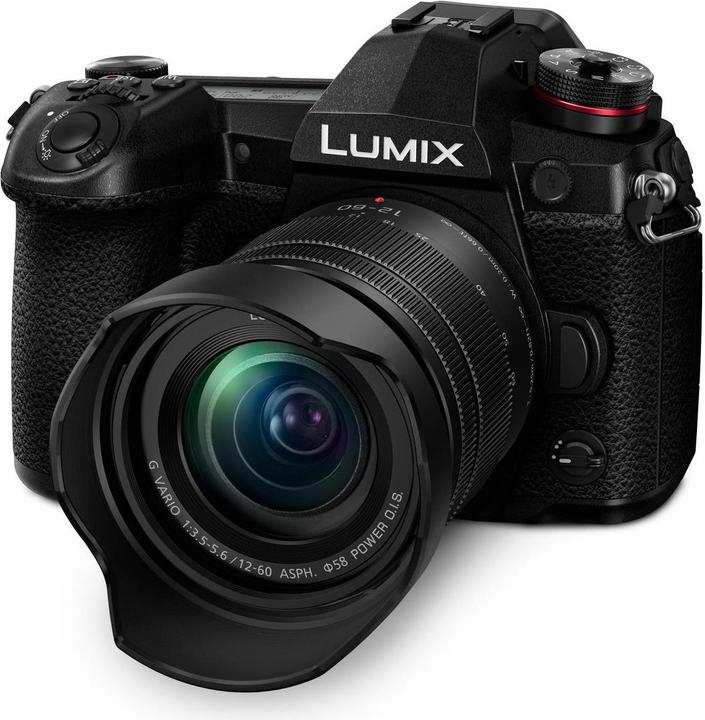 Panasonic Lumix Dc-G9 (12 - 60 mm, 20 Mpx, Micro Four Thirds)