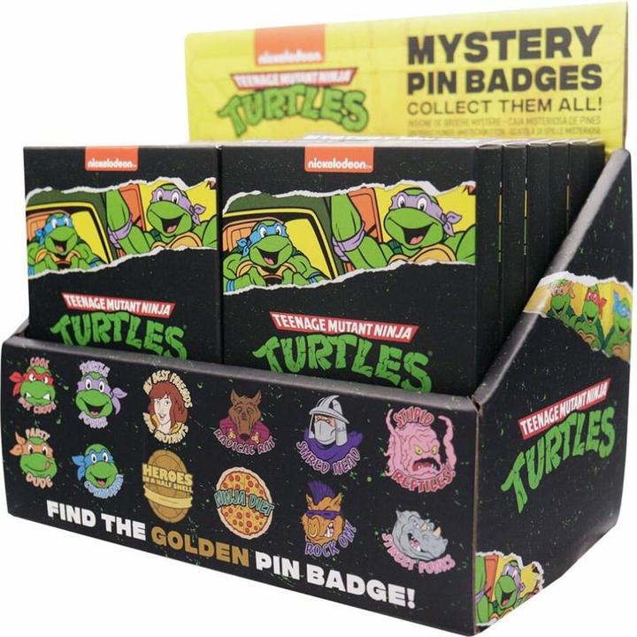 Immagine prodotto Fanattik Espositore di spille delle Teenage Mutant Ninja Turtles (12)