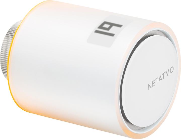 Actual product image Netatmo Pro Smart radiator - NAV-PRO thermostat single unit