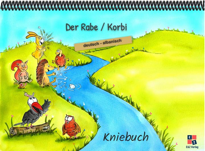 Actual product image Der Rabe (Albanian, German, Helga Momm, Mustafa Cebe, 2025)