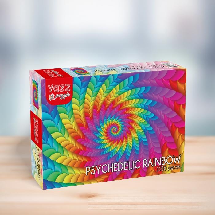 Immagine prodotto Yazz Puzzle 1000 pezzi Arcobaleno psichedelico (1000 pezzi)