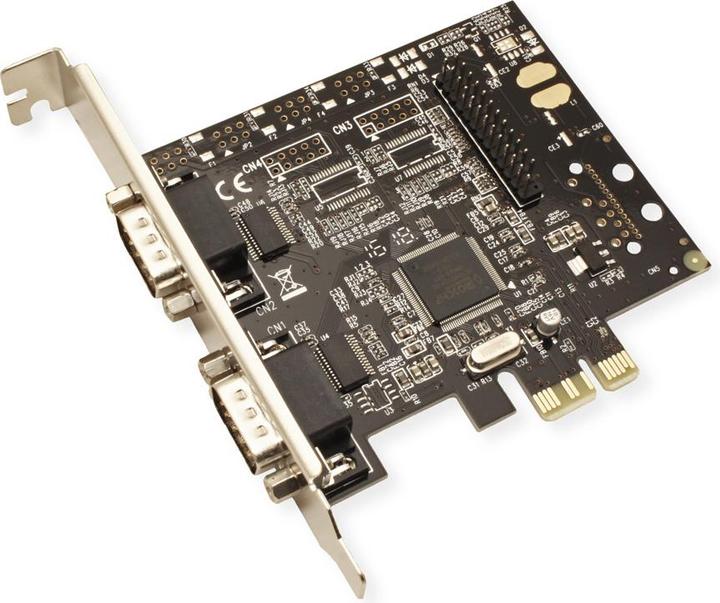 Immagine prodotto Value Scheda PCI Express, 2x seriale RS232, D-Sub 9, 1x parallela EPP/ECP