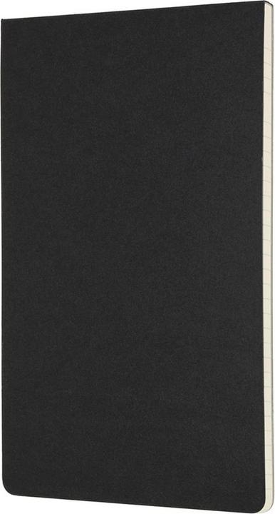 Actual product image Moleskine Notes reporters black (A5, Lined)