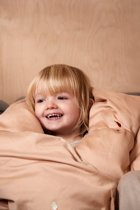 Productafbeelding Filibabba Junior Beddengoed - Cool Summer Borduurwerk - Frappé