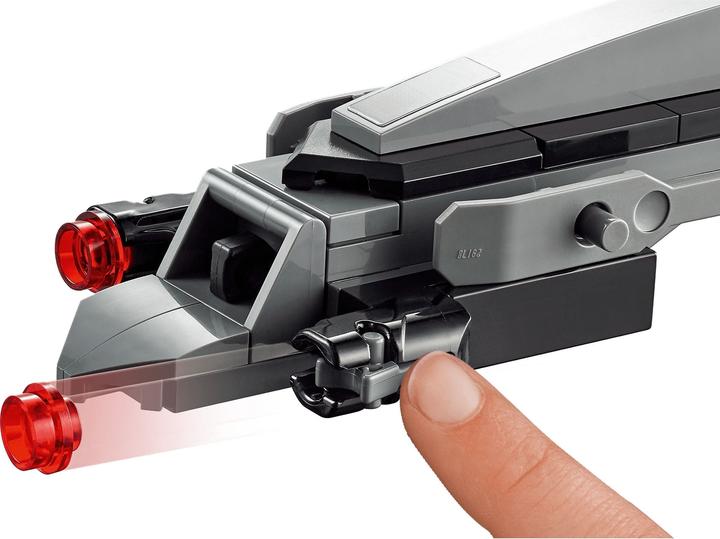 Actual product image LEGO Attack Shuttle from The Bad Batch (75314, LEGO Star Wars)