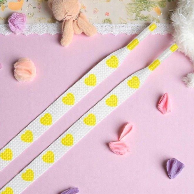Produktbild LaceGodZ 1 Paar HeartBeat Collection Schnürsenkel (120 cm)