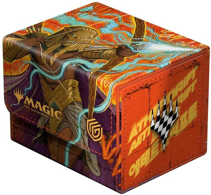 Ultimate Guard Sidewinder 100+ Xenoskin Magic: The Gathering "Aetherdrift" - Design 3