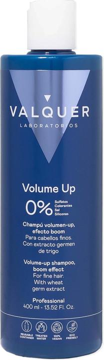 Valquer Válquer Volumen-Up Boom Effect Shampooing 400ml (400 ml, Shampoing liquide)