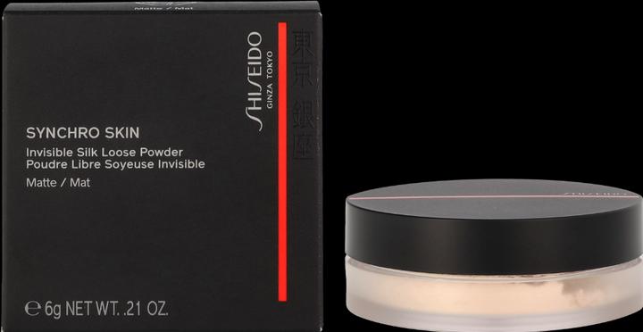 Produktbild Shiseido Synchro Skin Invisible Silk (Matte)