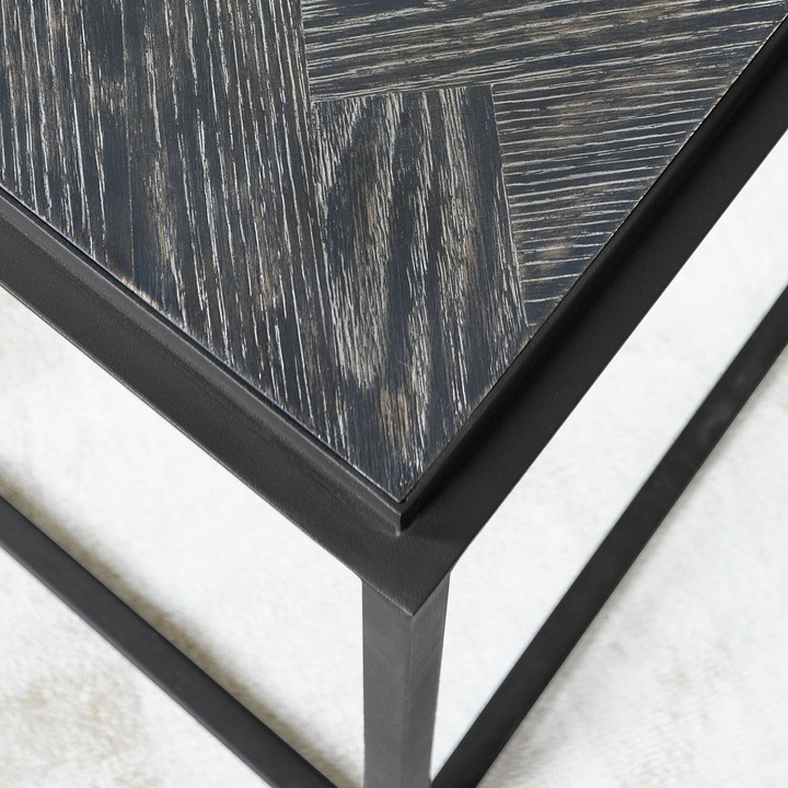 Produktbild Loberon Couchtisch Lumesto schwarz (120 x 70 x 42 cm)
