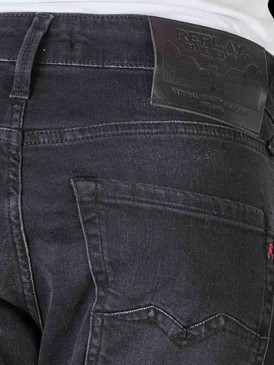Produktbild Replay Waitom Jeans Regular Fit Anthracit (W30/L34)