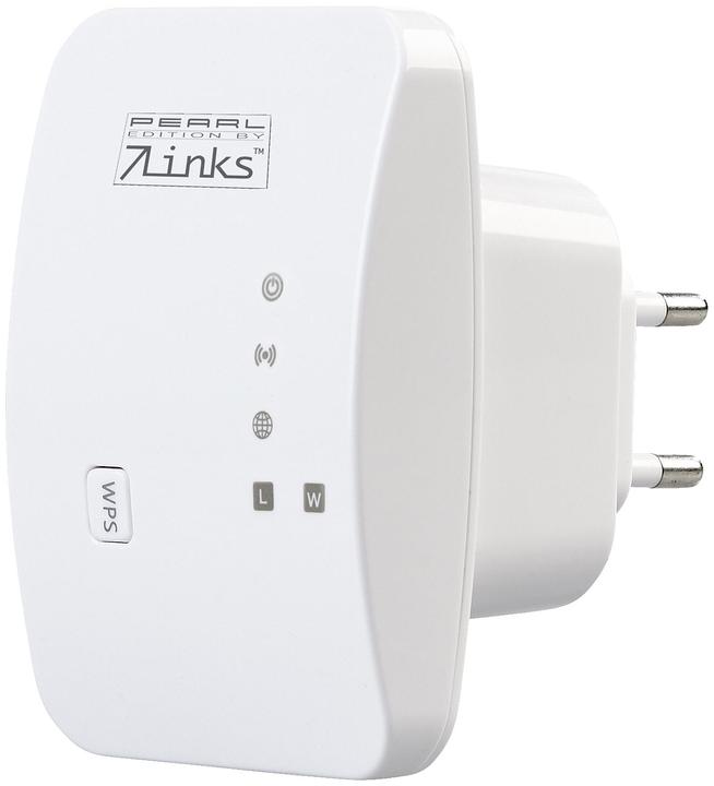 Actual product image 7links Set of 2 Mini WLAN Repeater 300 Mbit/s