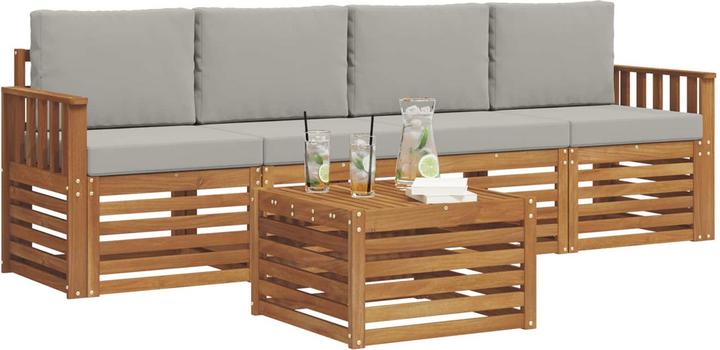 vidaXL Outdoor-Sofa