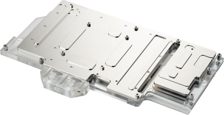 Actual product image Phanteks Glacier G30 Strix incl. backplate for ASUS Strix RTX 3080, D-RGB