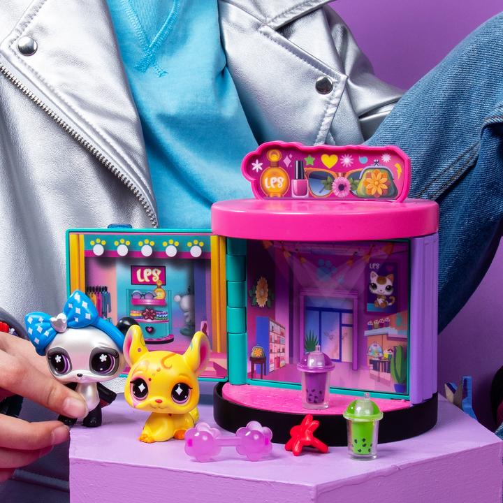 Actual product image Littlest Pet Shop - Spin and Style Boutique (722)
