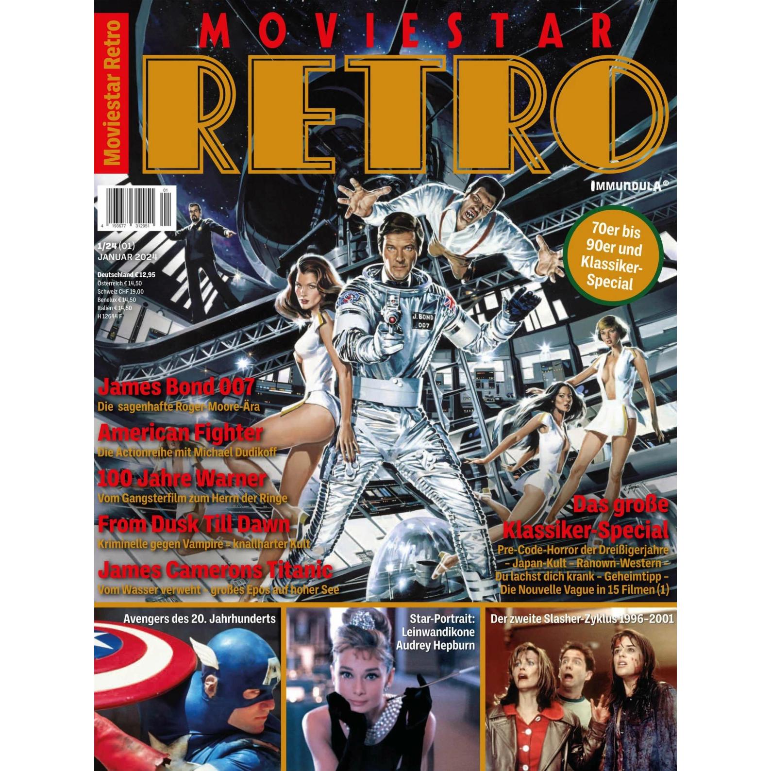 Moviestar Retro, Fachbücher von Björn Sülter, Peter Osteried