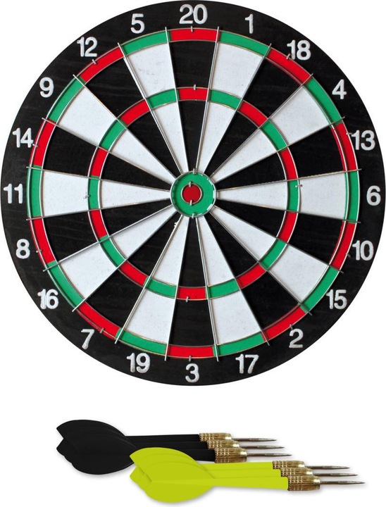 Actual product image XQ Max Dartboard incl 6 arrows