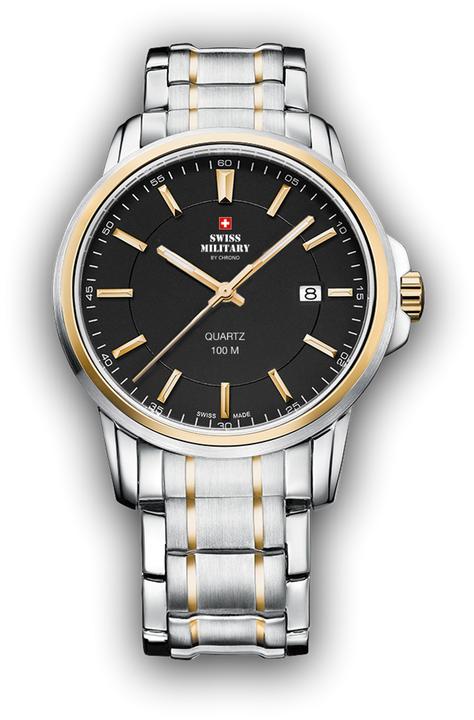 Produktbild Swiss Military Quartz (Analoguhr, 40 mm)