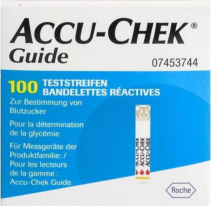 Actual product image Accu-Chek Guide Teststreifen
