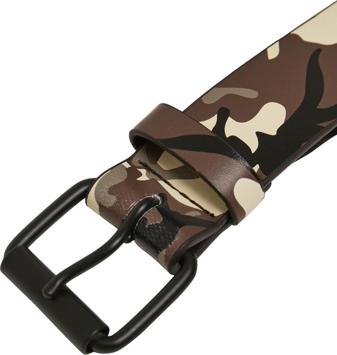 Produktbild Urban Classics Synthetic Leather Camo Belt (L)