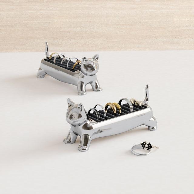 Produktbild Umbra Ali Cat Ring Holder Chrome