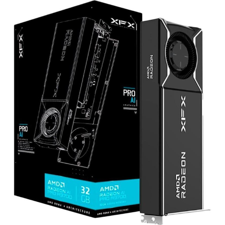 XFX AI PRO 9700 32GB Radeon Blower GDDR6 (32 GB), Grafikkarte