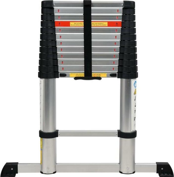 Actual product image Toya Yato 17701 - Alu Telescopic Ladder 3.8 m 13steps