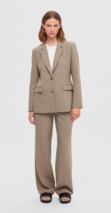 Produktbild Selected Femme Klassischer Einreihiger Blazer (44)