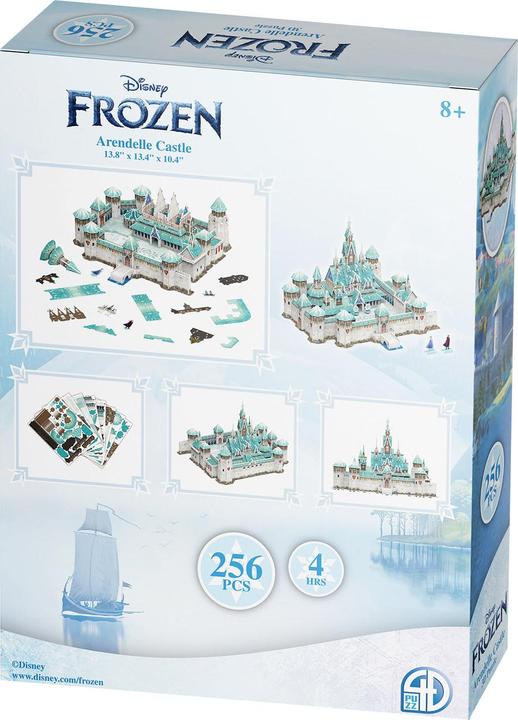 Immagine prodotto Revell Disney Frozen II Castello di Arendelle (270 pezzi)