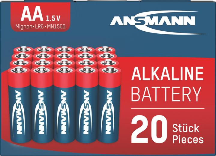 Produktbild Ansmann LR6 Mignon (20 Stk., AA)