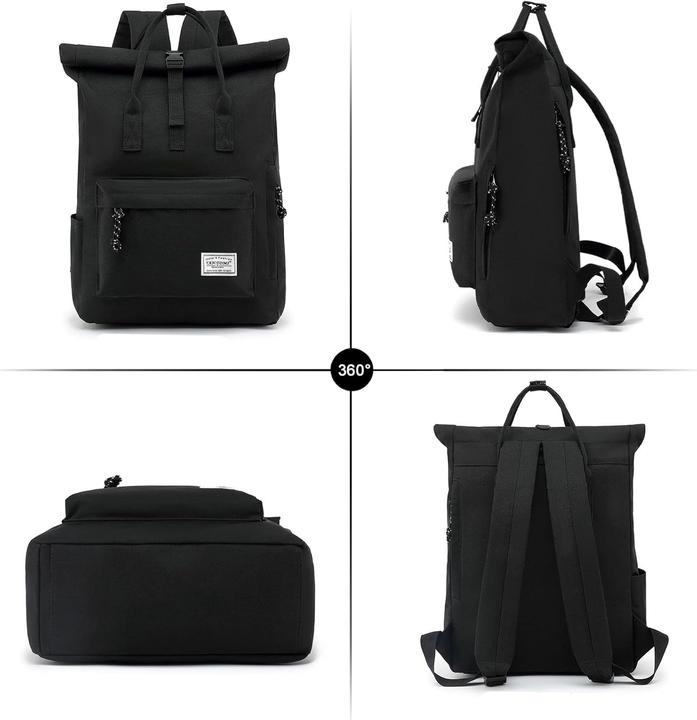 Actual product image Tan.Tomi Waterproof laptop backpack (26 l)