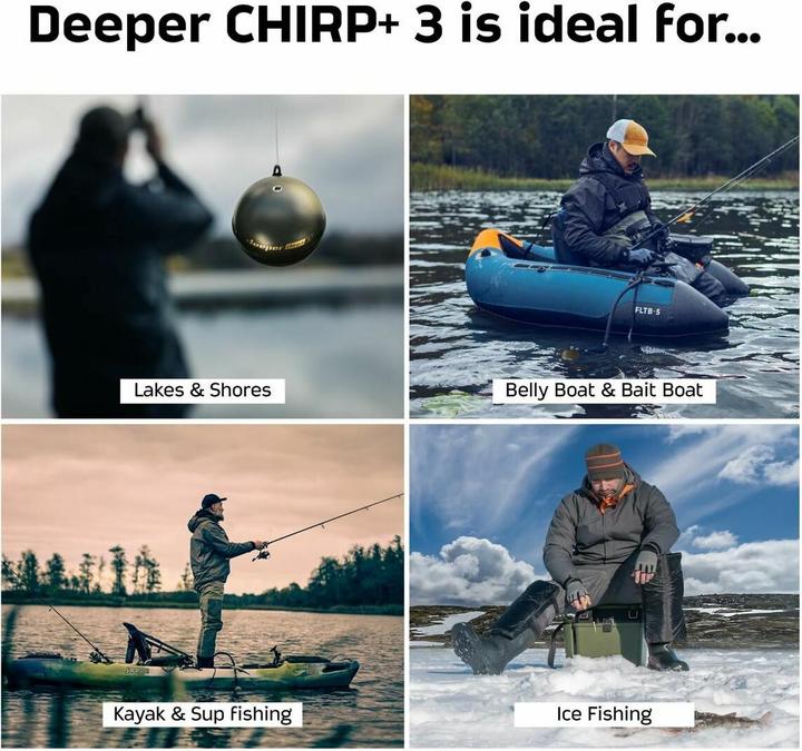 Image du produit Deeper Smart Sonar CHIRP+ 3