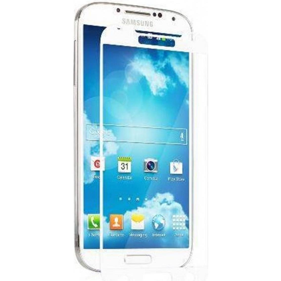 Moshi iVisor XT (1 pz., Samsung Galaxy S4), Pellicola protettiva smartphone, Bianco